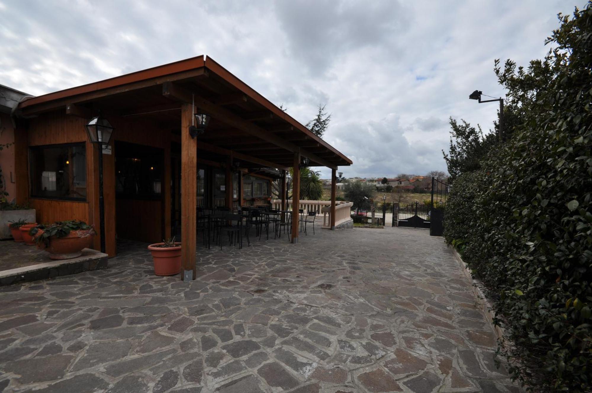 Hotel Casale De Santis Řím Exteriér fotografie