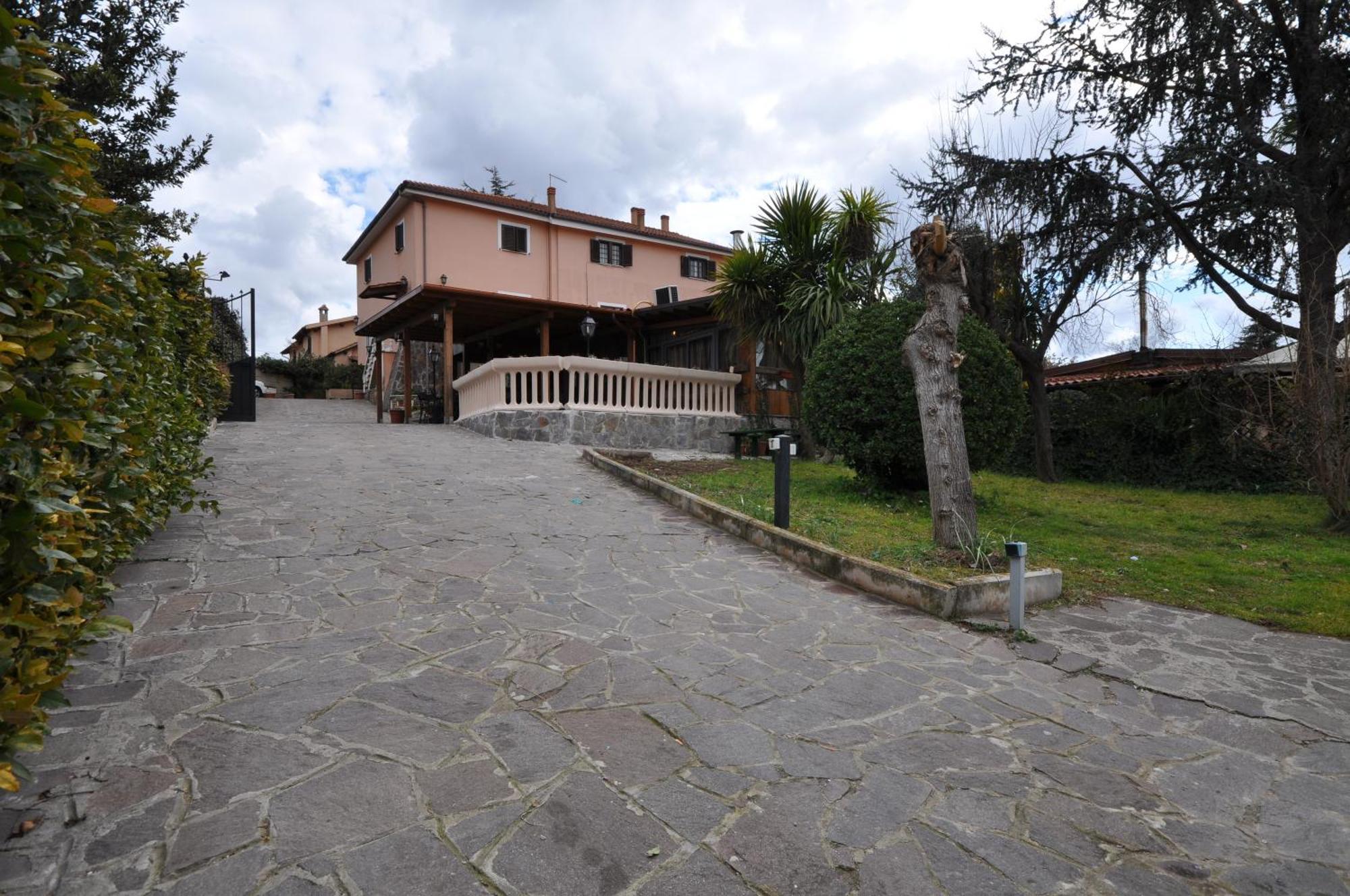 Hotel Casale De Santis Řím Exteriér fotografie